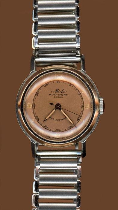 Mido - Heren - 1945, Sieraden, Tassen en Uiterlijk, Horloges | Heren