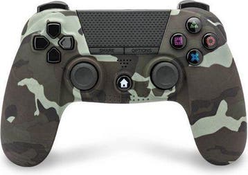PS4 Controller Wireless met koptelefoon aansluiting -, Spelcomputers en Games, Spelcomputers | Sony PlayStation Consoles | Accessoires