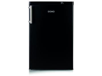 Domo DO91132F - Minivriezer 80L - 3 vriesvakken - Mat zwart, Verzenden, Zo goed als nieuw