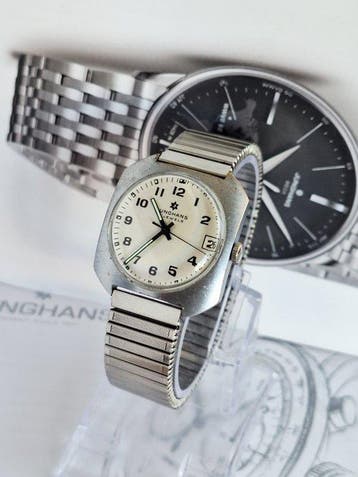 Junghans - Mechanische 17 Jewels cal 620.52 - Zonder, Nieuw
