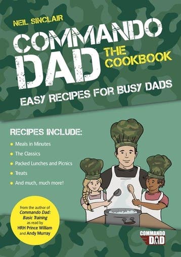 9781787832855 Commando Dad Neil Sinclair, Verzenden, Nieuw, Neil Sinclair