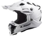 LS2 MX700 Subverter Solid Gloss Wit 06 Offroad Helm, 3XL of groter, Nieuw met kaartje, Overige merken, Heren