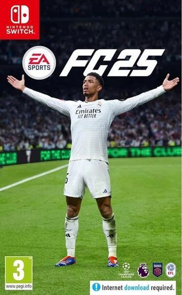 EA Sports FC 25 - Nintendo Switch Switch Morgen in huis!, Spelcomputers en Games, Games | Nintendo Switch, Ophalen of Verzenden
