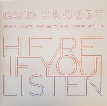 Lp - David Crosby, Becca Stevens, Michelle Willis - Here If, Verzenden, Nieuw in verpakking