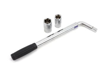 Telescopische wielmoersleutel - 17 tot 19mm - 21 tot 23mm, Auto diversen, Ophalen of Verzenden, Nieuw