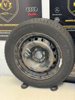 2 stuks Renault Twingo 2011 velgen met All-Seasons 175/65R14, Auto-onderdelen, Banden en Velgen, 14 inch, Gebruikt, 175 mm, Banden en Velgen