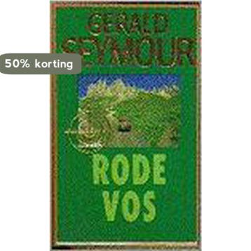 RODE VOS - Gerald Seymour 9789022514221, Boeken, Verzenden, Gelezen, Gerald Seymour