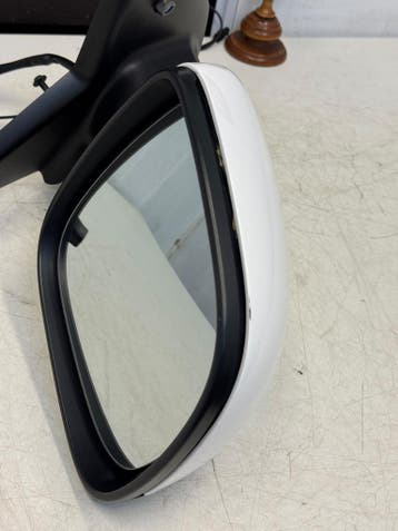 Buitenspiegel rechts VW Transporter T5 GP bj2015 Candy White, Gebruikt, Volkswagen