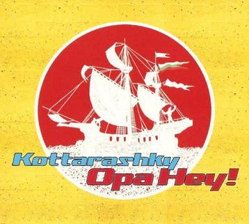 cd - Kottarashky - Opa Hey!, Verzenden, Zo goed als nieuw