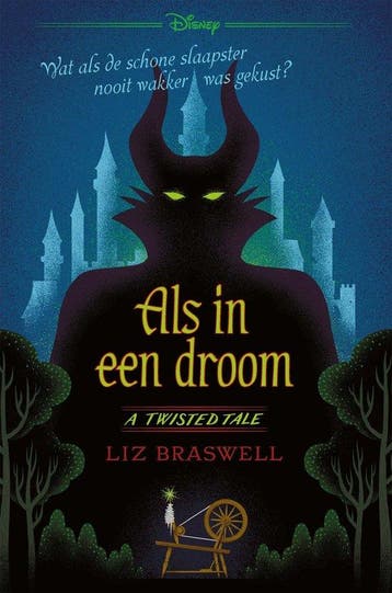 9789047862475 Disney - A Twisted Tale - Als in een droom, Verzenden, Zo goed als nieuw, Liz Braswell