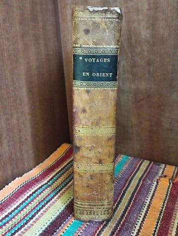 Victor Fontanier. - Voyages en Orient - 1829