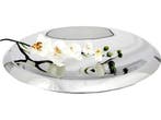 Zilverstad Lotus - Dubbelwandige Schaal - RVS - Ø 50 cm -, Verzenden, Nieuw