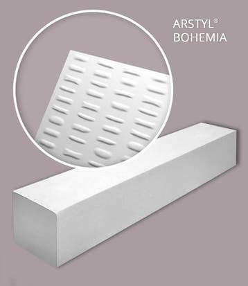 NMC BOHEMIA-box ARSTYL Noel Marquet 1 doos 6 panelen 3d, Verzenden, Nieuw