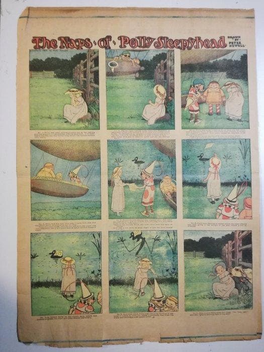 The Naps of Polly Sleepyhead - (Rarebit Fiend copy) - 7, Boeken, Strips | Comics