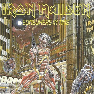 cd - Iron Maiden - Somewhere In Time, Verzenden, Zo goed als nieuw