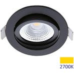 EcoDim - LED Spot - Inbouwspot - ED-10029 - 5W - Waterdicht, Metaal of Aluminium, Nieuw, Ophalen of Verzenden, Led