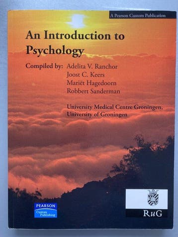 Intro to Psy 9781846586712, Zo goed als nieuw