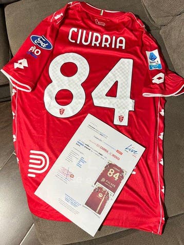 monza - Italiaanse voetbal competitie - 2025 - Voetbalshirt, Verzamelen, Nieuw