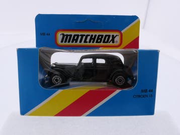 Schaal 1:43 Matchbox NEW OLD STOCK MB44 Citroën 15 Tract.., Ophalen of Verzenden, Nieuw, Matchbox