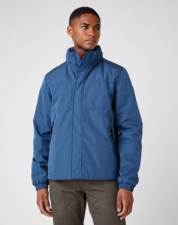 2dekans | Wrangler Western Tech JKT – Donker Denim –, Kleding | Heren, Ophalen of Verzenden, Zo goed als nieuw, Wrangler Western Tech JKT