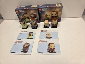 Lego Set - The Lord of the Rings - LEGO 40630 Frodo & Gollem, Nieuw