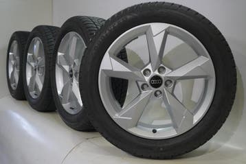 Audi Q3 SQ3 F3B 19 inch velgen Goodyear Winterbanden Origine, 19 inch, Gebruikt, Velg(en), Winterbanden