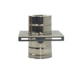 Pellet Pijp 80 Dw. Stoelconstructie, Nieuw