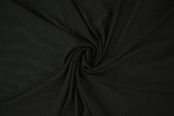10 meter lycra tule - Zwart, Hobby en Vrije tijd, Stoffen en Lappen, Overige materialen, 120 cm of meer, Zwart, Ophalen of Verzenden