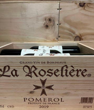 2019 Chateau La Roseliere - Pomerol - 6 Flessen (0.75 liter), Verzamelen, Nieuw