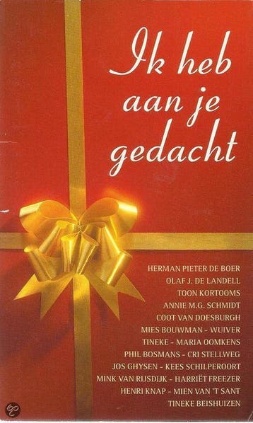 Ik heb aan je gedacht - Herman Pieter De Boer 9789051123593, Verzenden, Gelezen, Herman Pieter De Boer