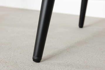 Design barkruk MILANO petrol fluwelen barstoel met, Ophalen of Verzenden, Nieuw