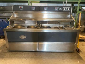 Bakwand RUBBENS- vetpomp- blokvet of olie ORIGINELE FRITEUSE, Verzenden, Nieuw in verpakking, Fornuis, Frituur en Grillen