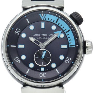 Louis Vuitton - Tambour Street Diver Skyline Watch - QA121Z, Nieuw