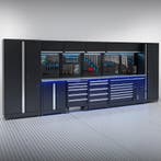 Datona Werkplaatsinrichting PREMIUM met RVS werkblad - 490, Ophalen of Verzenden, Nieuw