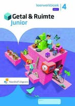Getal en ruimte Junior, op voorraad € 22,50 per boek, Ophalen of Verzenden, Zo goed als nieuw, Overige niveaus, Overige vakken