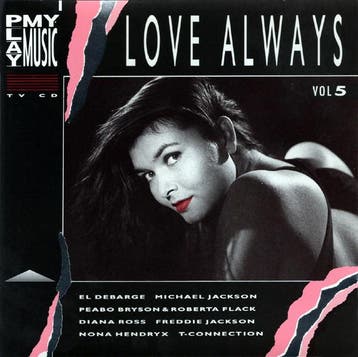 Various - Play My Music Vol 5 - Love Always (CD, 1989), Cd's en Dvd's, Cd's | Pop, Ophalen of Verzenden, Gebruikt