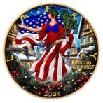 Verenigde Staten. 1 Dollar 2024 1 oz American Silver Eagle