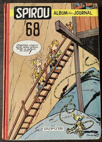 Spirou (magazine) - Recueil N°68 - 1 Album - Eerste druk -, Nieuw