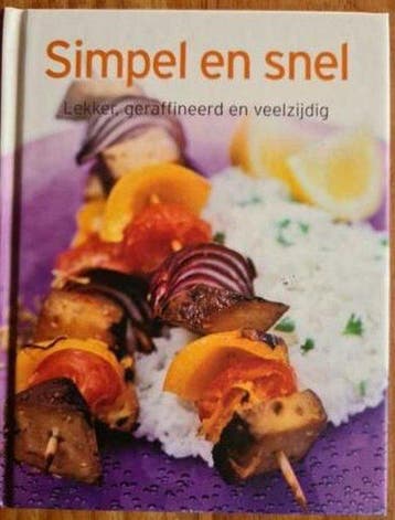mini kookboekje simpel en snel - Naumann & Göbel, Verzenden, Zo goed als nieuw, Naumann & Göbel