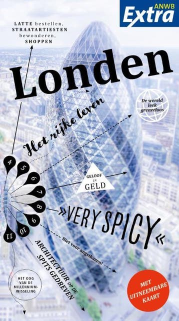 Londen / ANWB Extra - Peter Sahla 9789018041274, Verzenden, Gelezen, Peter Sahla