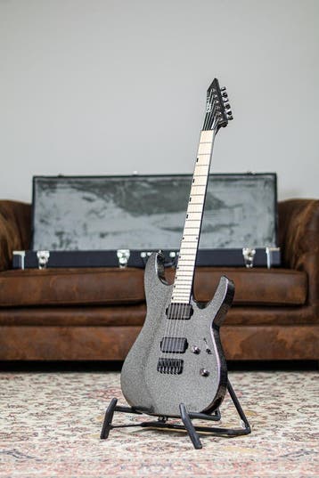 ESP Original M-2 CTM NT Titan | Metal Black Sparkle, Nieuw