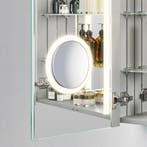 HIPP Design spiegelkast - Verticale LED-Banen en Indirecte, Huis en Inrichting, Ophalen of Verzenden, Nieuw