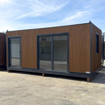Lodges kopen - Milaan model 6x3 meter - Veel vraag!, Huizen en Kamers, Recreatiewoningen te koop
