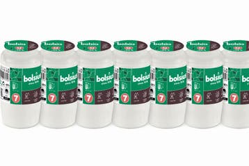 Bolsius - Herdenkingslicht - 7 stuks zonder deksel - Wit, Verzenden, Nieuw
