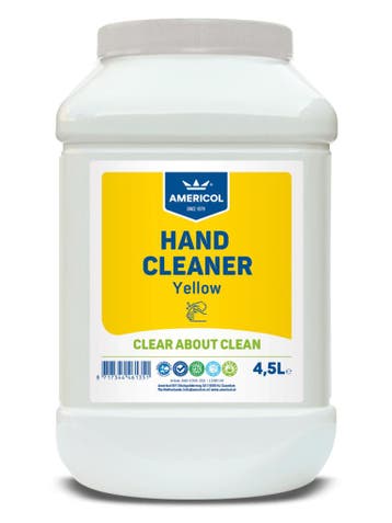 Garagezeep Americol geel + korrel Pot 4.5 Liter Prof, Verzenden, Nieuw