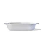 HEMA Ovenschaal 21x15x5 wit, Verzenden, Nieuw