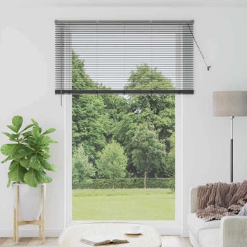 Luxe Jaloezie Mat Grijs | 34% Korting | Snel Beslist, Huis en Inrichting, Ophalen of Verzenden, Zo goed als nieuw, Grijs
