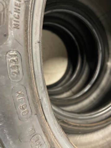 “205 45 17 Michelin. Demo. Puntjes zitten er nog op”, Ophalen, Nieuw, 17 inch, 205 mm