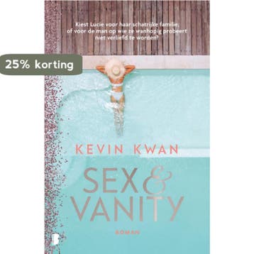 Sex & vanity - Kevin Kwan 9789022592731, Verzenden, Zo goed als nieuw, Kevin Kwan