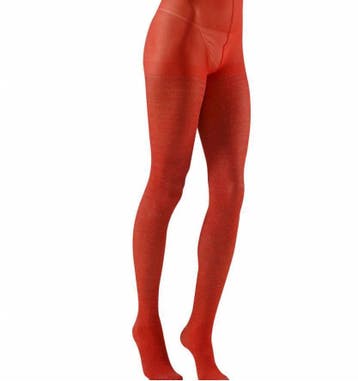 Panty 40den glitter rood, Kleding | Dames, Ophalen of Verzenden, Nieuw